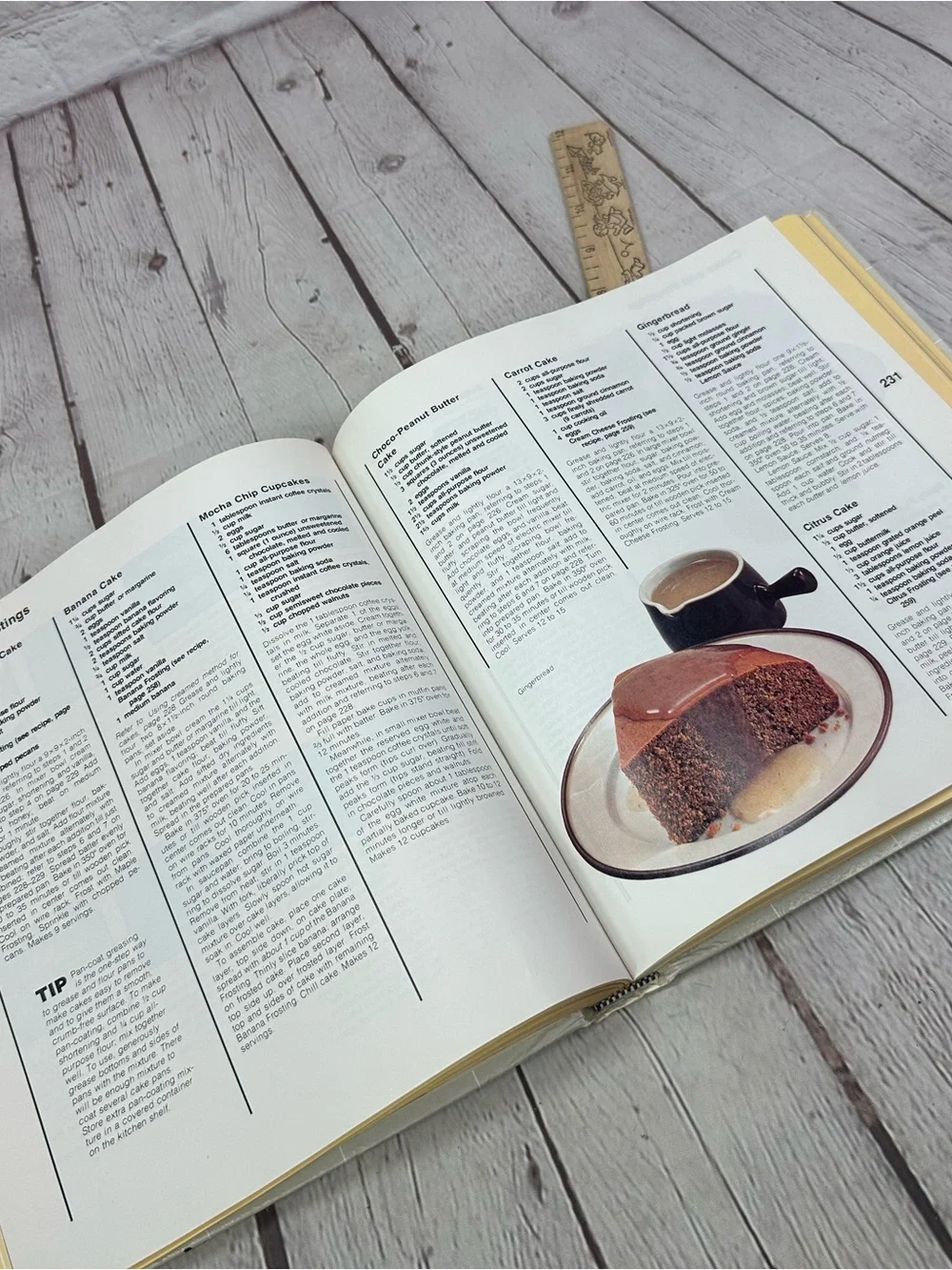 vtg 1981 Better Homes and Gardens Complete Step-By-Step Cook Book retro cottage